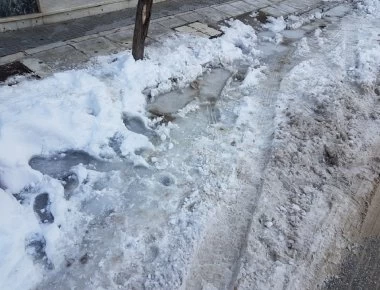 Λάρισα: 35 άτομα τραυματίστηκαν λόγω παγετού!